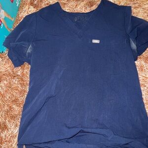 Figs Navy Blue Scubs